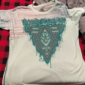 XL Women’s American Fighter t shirt